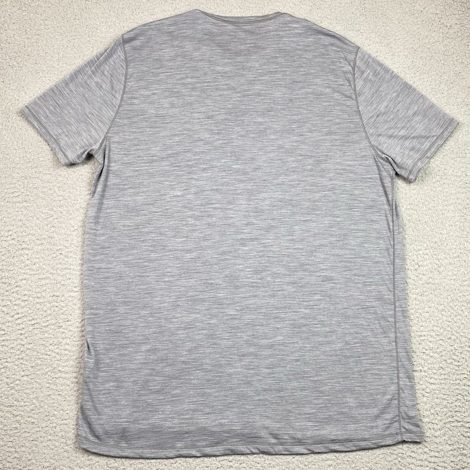 PROOF Merino Wool T Shirt Men's Size XXL Gray Short Sleeve Crewneck Breathable gallery