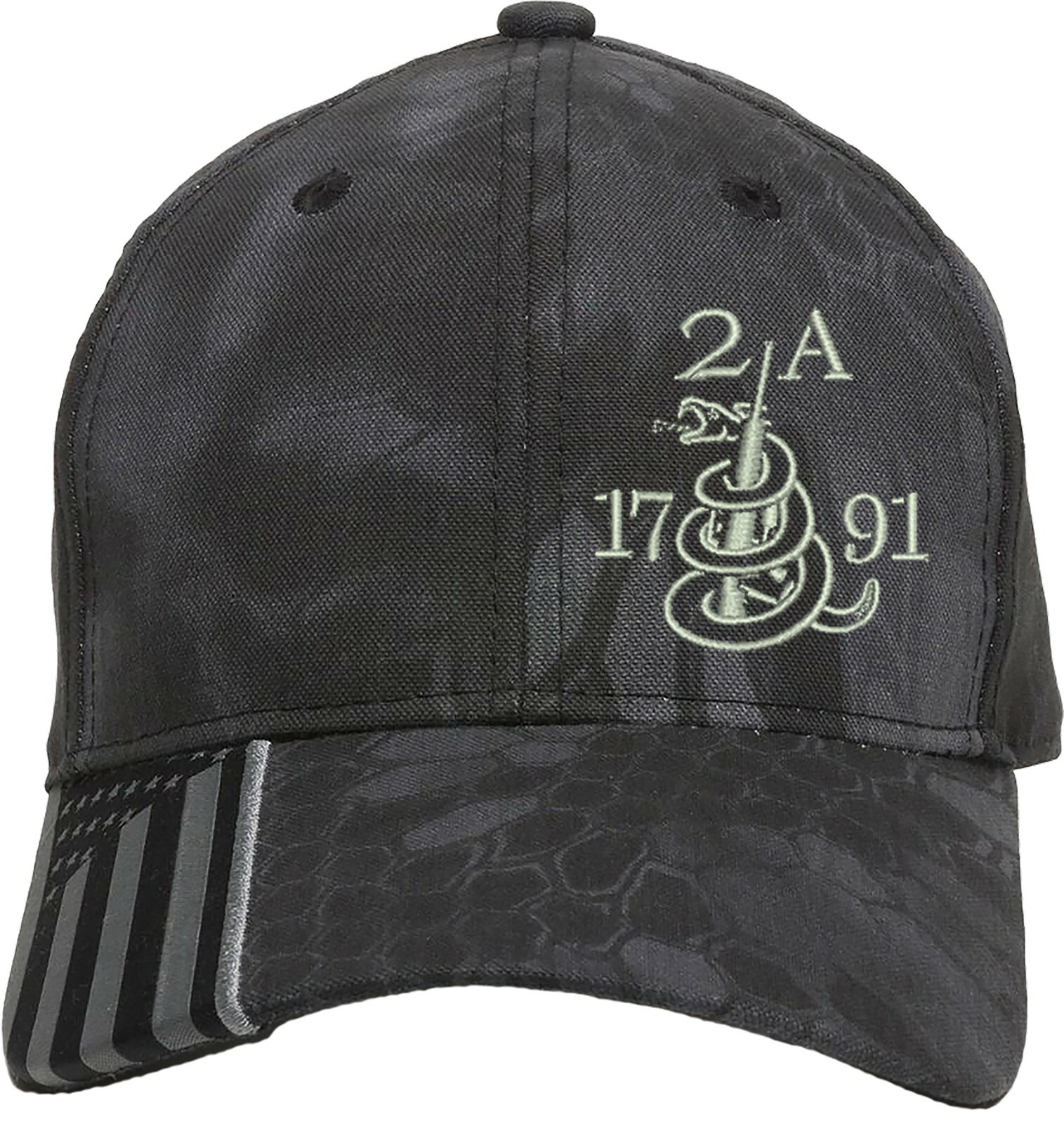 Gun 2A 1791 2nd Amendment Gift New Embroidered One Size Fits All Baseball Hats gallery