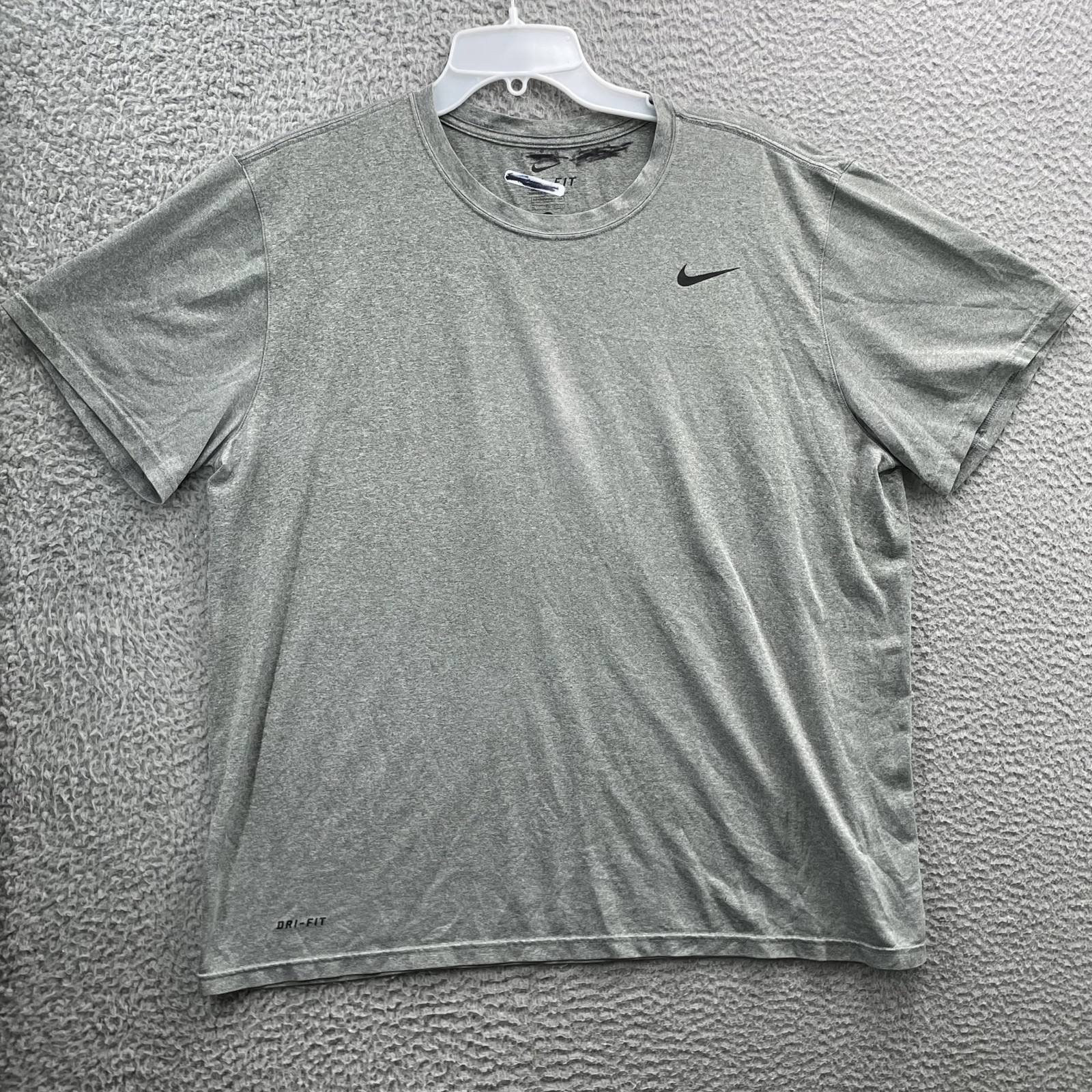 Nike Performance T-Shirt Lot (2) Men's XL Dri Training Gym Running MLB White Sox gallery