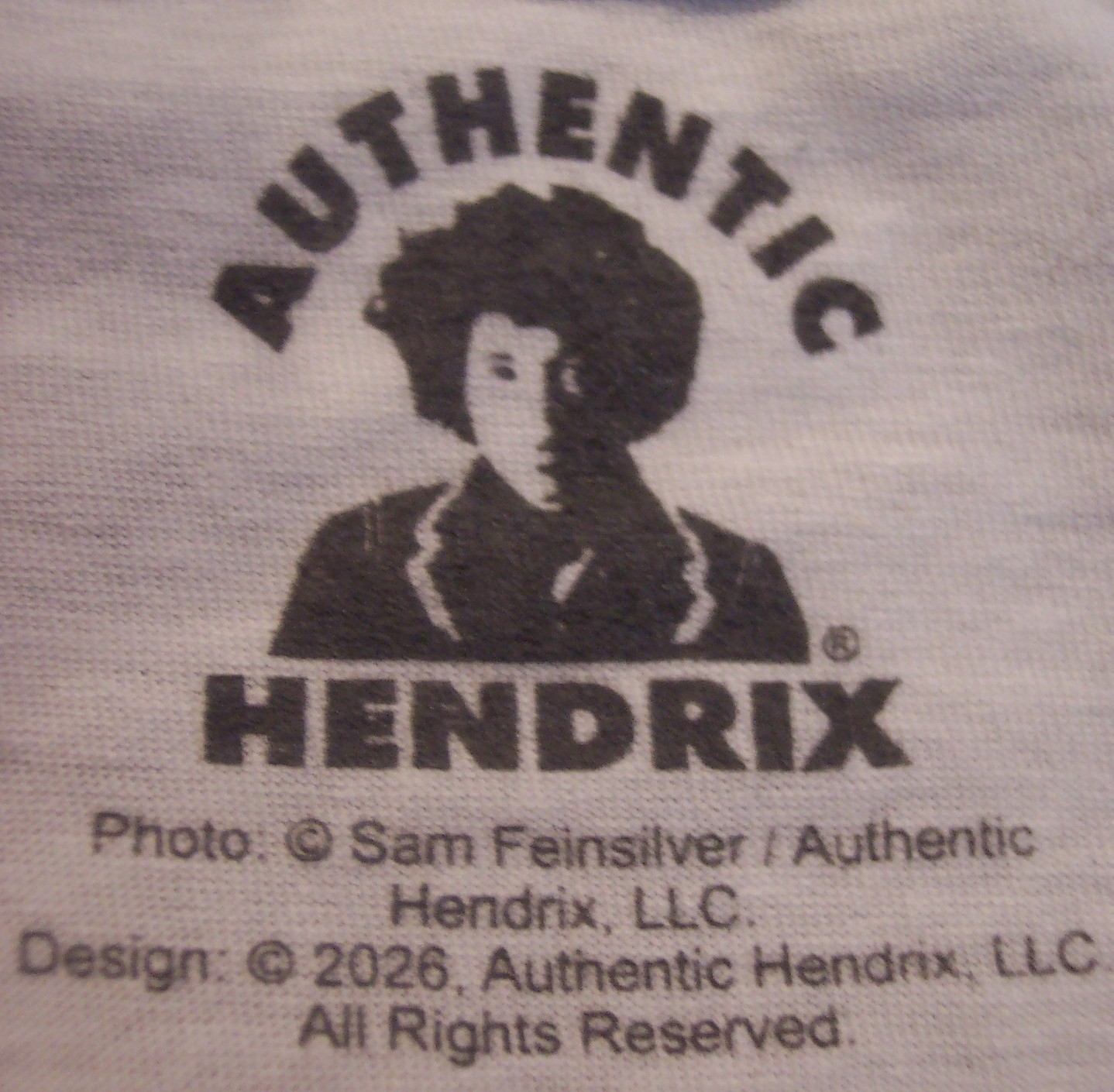 JIMI HENDRIX EXPERIENCE Star Spangled Banner USA Flag T-Shirt MENS LARGE NEW gallery