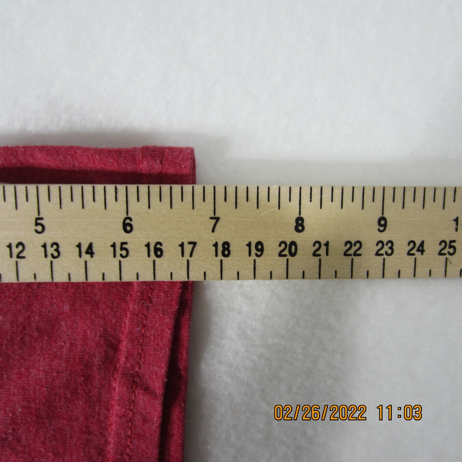 Hanes Shirt Mens Medium Red Comfort Blend EcoSmart Proud To Be Cajun Outdoor gallery