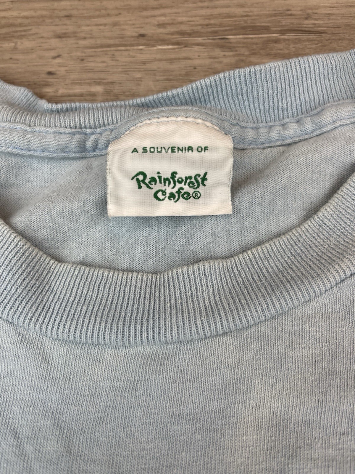 Rainforest Cafe Orlando T-Shirt 90’s Used Retro Grunge Look gallery