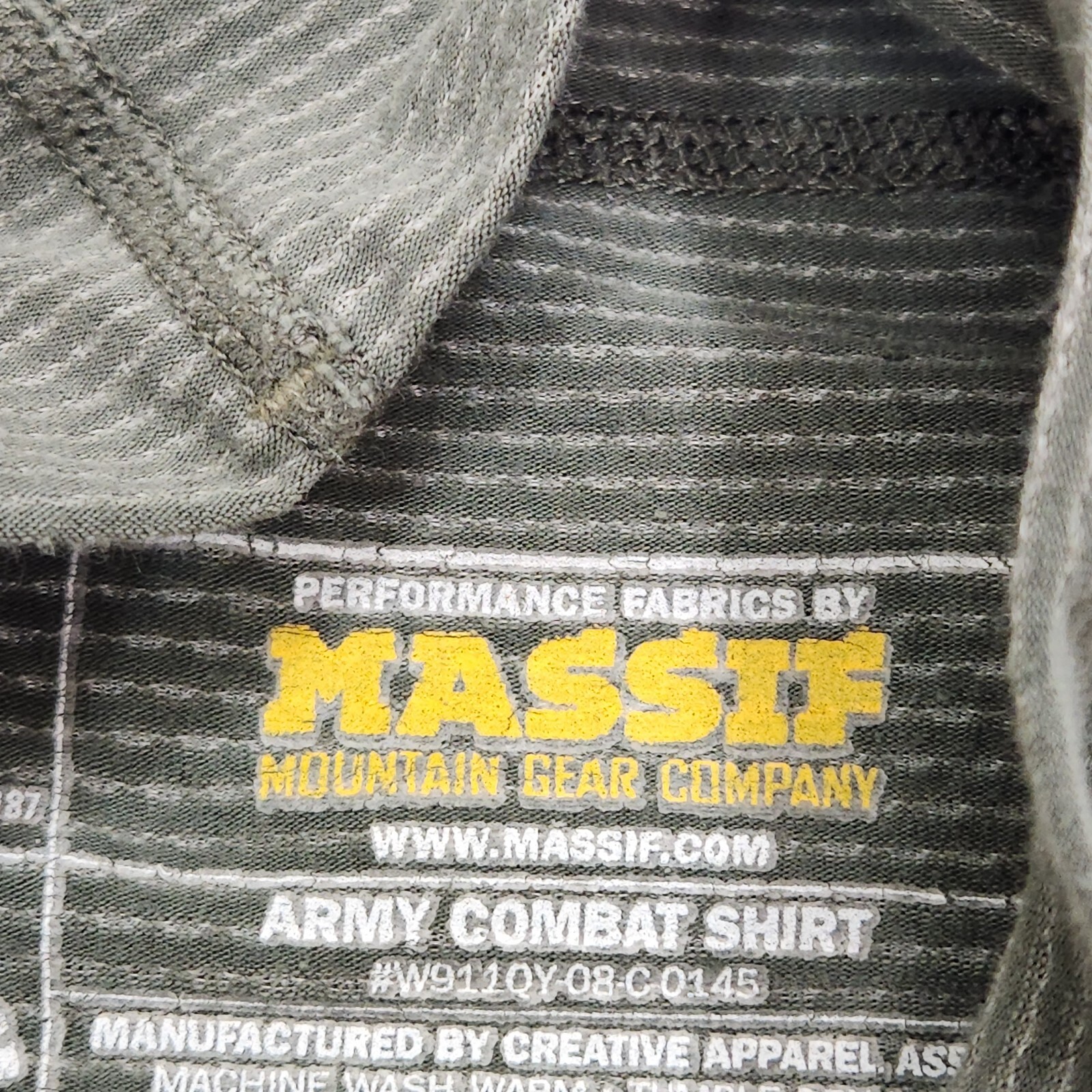 Massif Shirt Mens XS Performance Team Soldier Tactical Camo Gear Army Combat gallery
