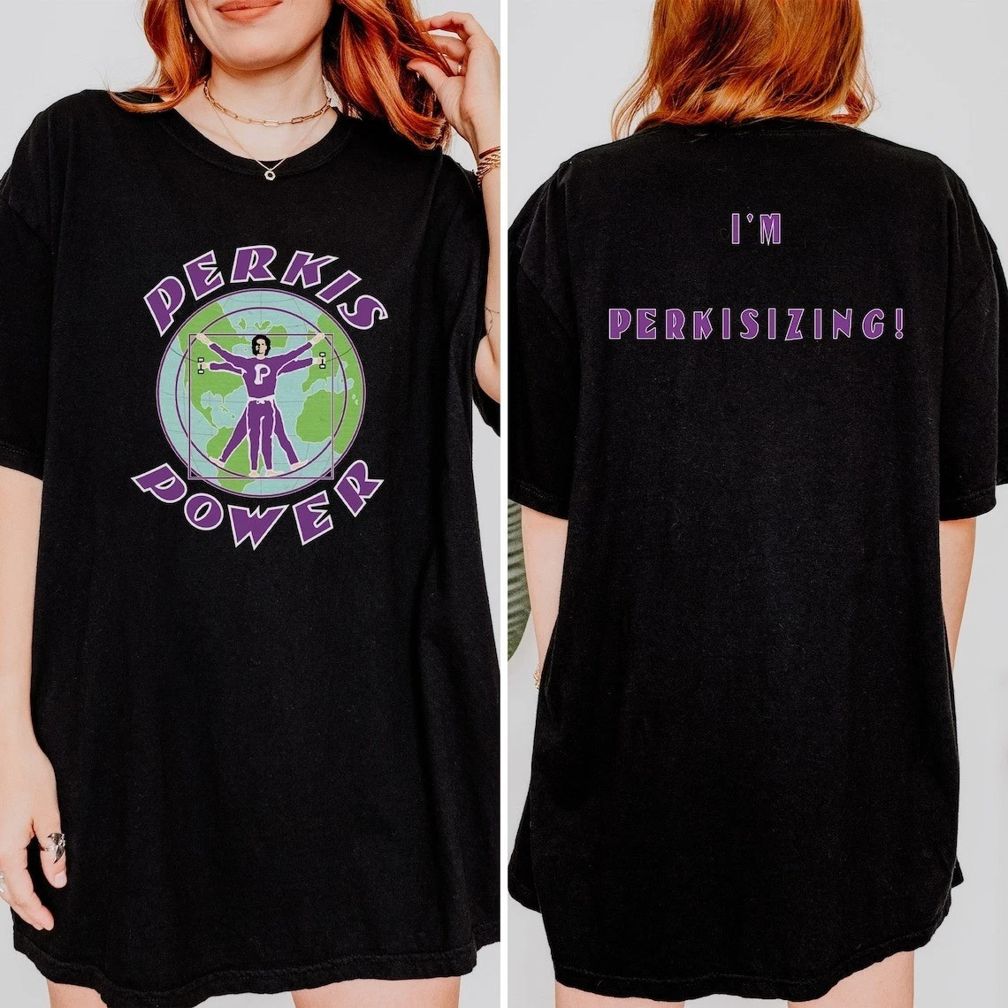 Perkis Power Unisex T-Shirt Heavyweights Shirt FOR FAN