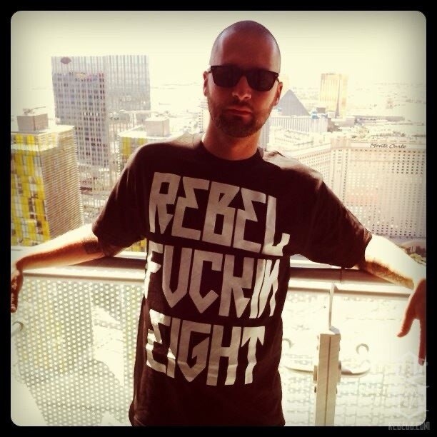 Rebel 8 Shirt medium 2011 Rebel Fuckin Eight gallery