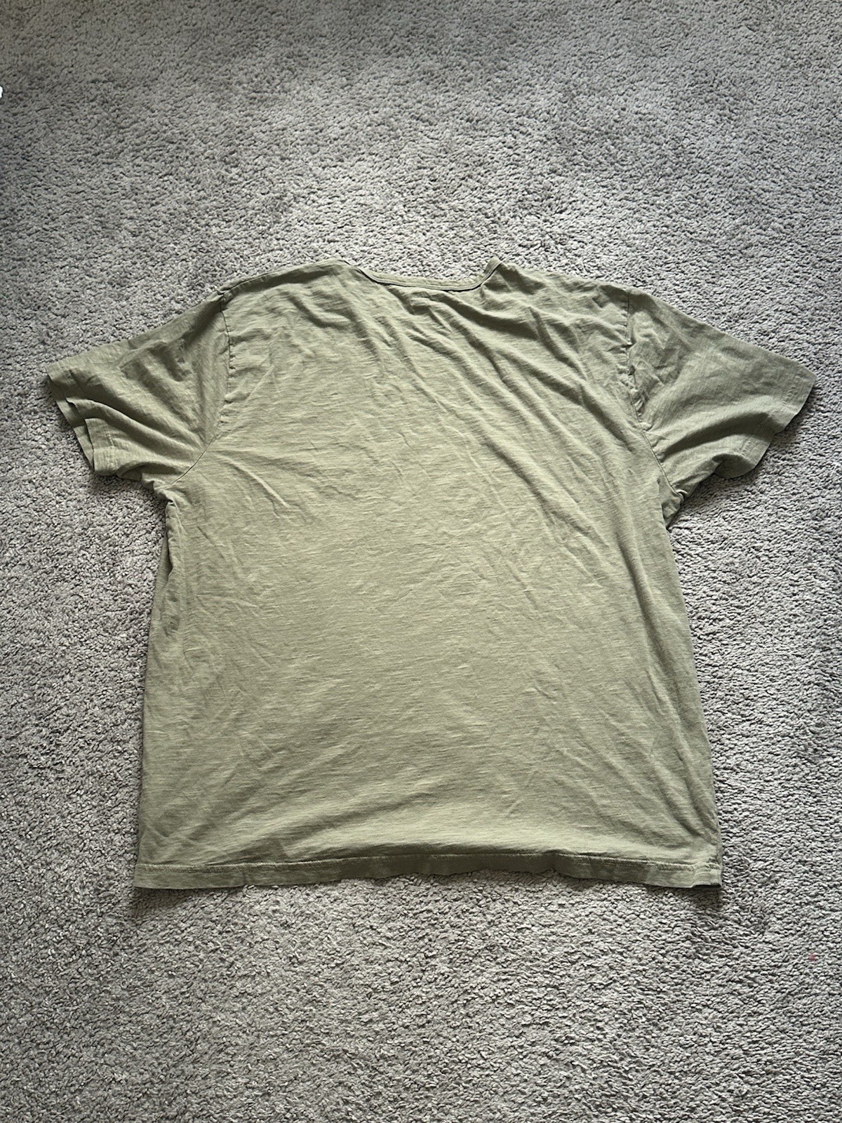 Hurley Mens Green Graphic Logo Tee Crew Neck Short Sleeve 2XL gallery