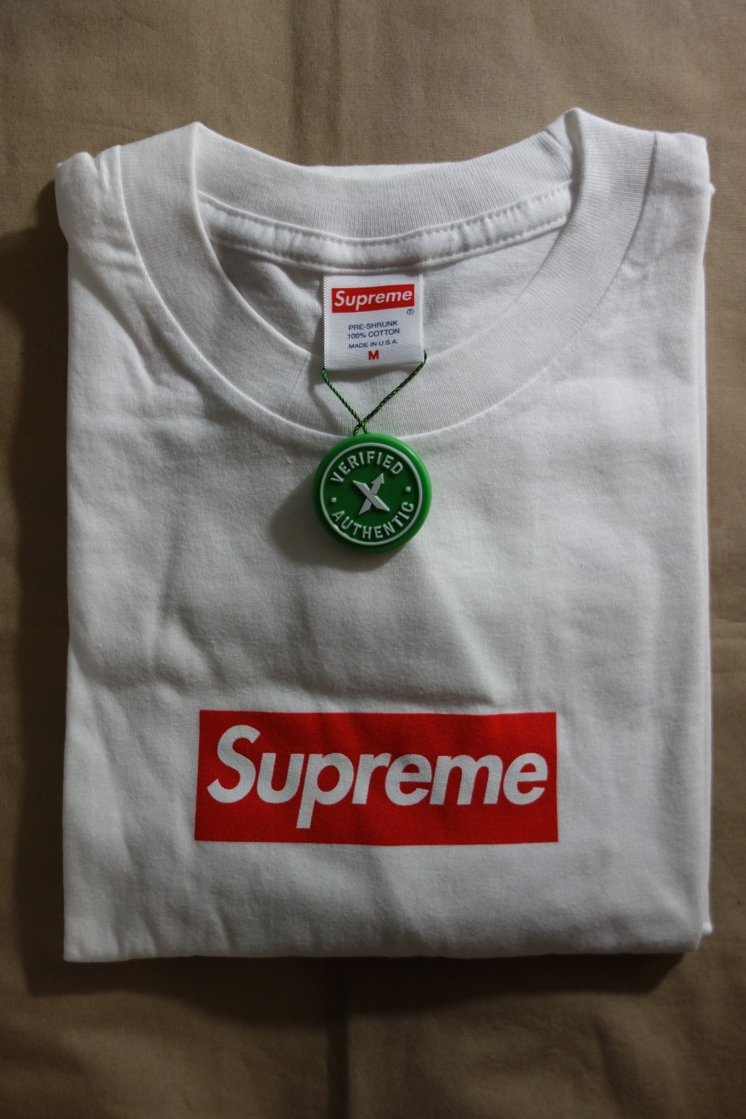 Supreme Fall/Winter 2020 Box Logo L/S Long Sleeve Tee "White" Shirt FW20T15 gallery