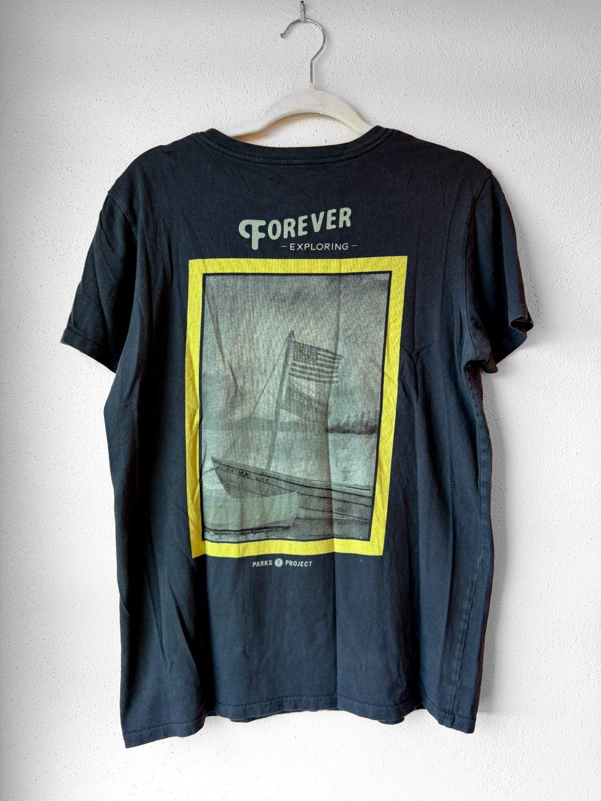 Parks Project x National Geographic Organic Cotton Tee gorpcore Outdoors gallery