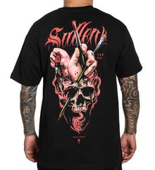 Sullen Kokot Badge David Skull Art Inked Hands Brushe Tattoo Smoke Shirt SCM4047