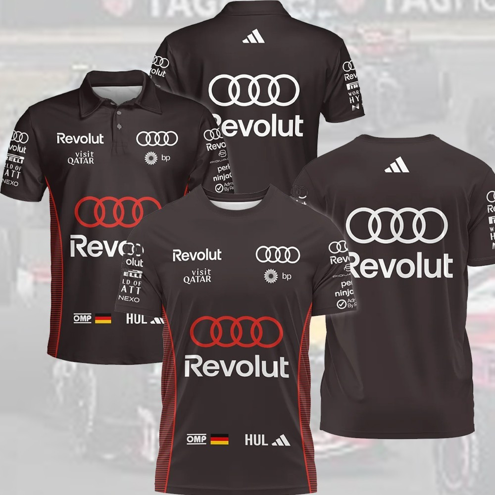 🔥NEW- 2026 Nico Hulkenberg Audy F1 Teamwear Polo, All Over Print Gift For Fans gallery