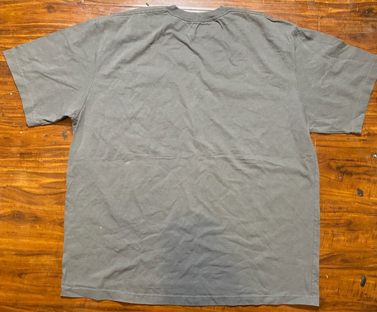 CARHARTT Men's Original Fit Gray Heavy Duty Cotton Pocket T-Shirt Size XL gallery