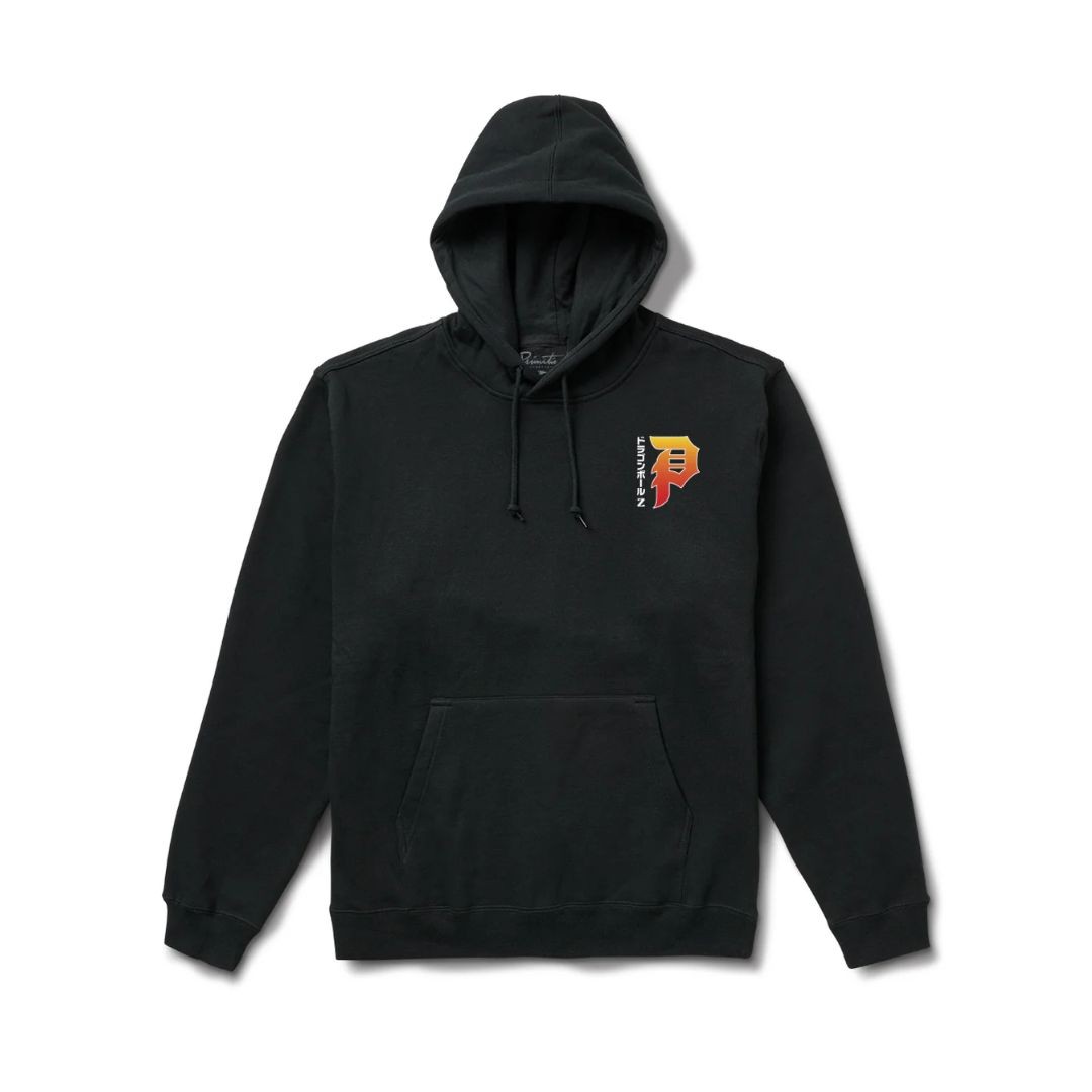 Primitive x Dragon Ball Z Wish Dirty P Pullover Hoodie Black gallery