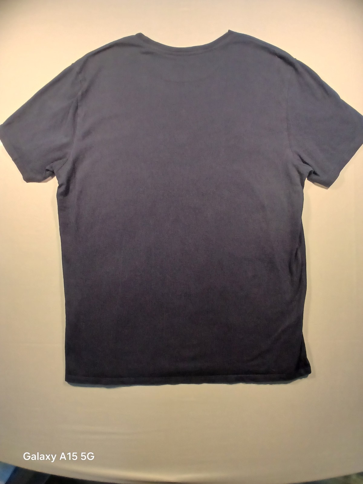 Levi's Men's Blue Logo Graphic Print Crew Neck Short Sleeve T-Shirt XL gallery