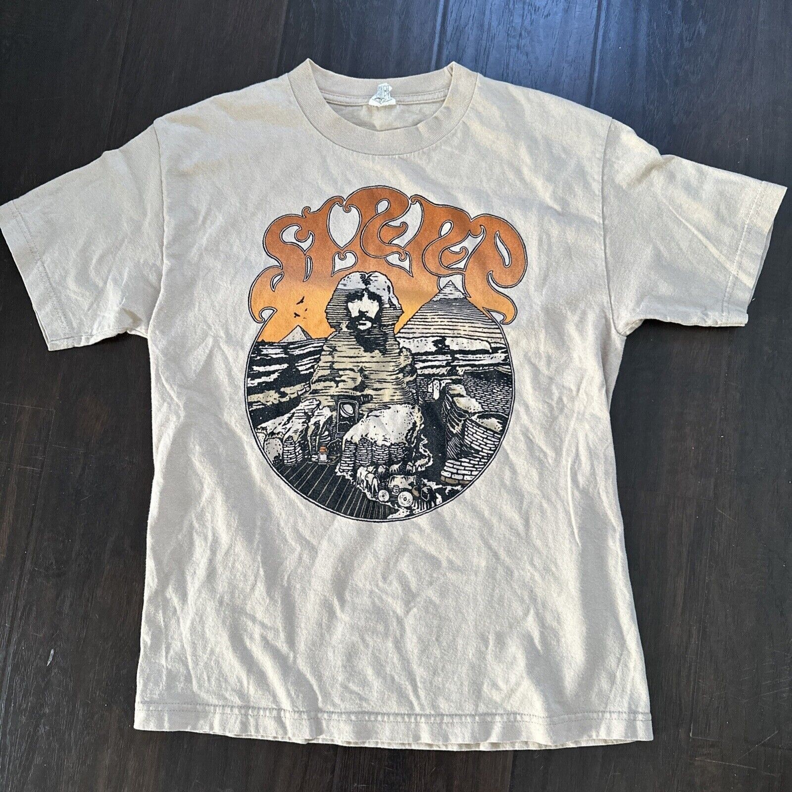 Sleep Band Tony Iommi Sphinx T-Shirt Unisex Cotton Tee All Size S-234XL BT601