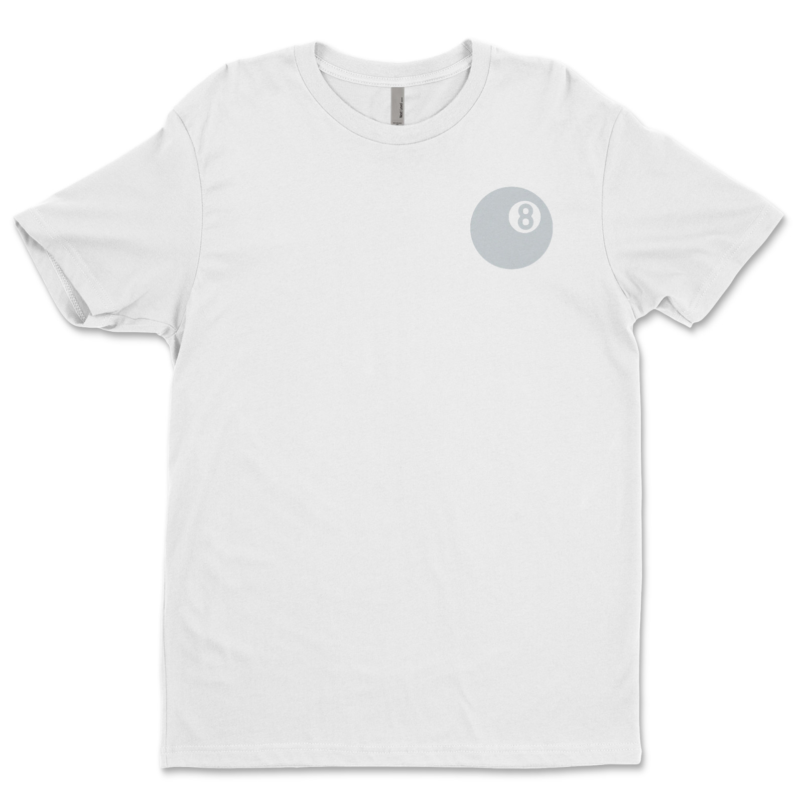 DTF Eight Ball/ Custom Unisex Soft Style T-Shirts, Next Level- Cotton gallery