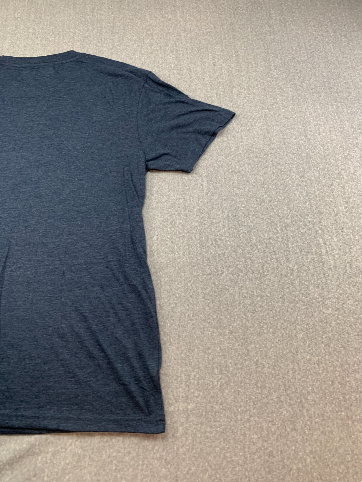 Crazy Dog Fishing T-shirt Men L Gray Blue Can't Work Today, My Arm is in a Cast gallery