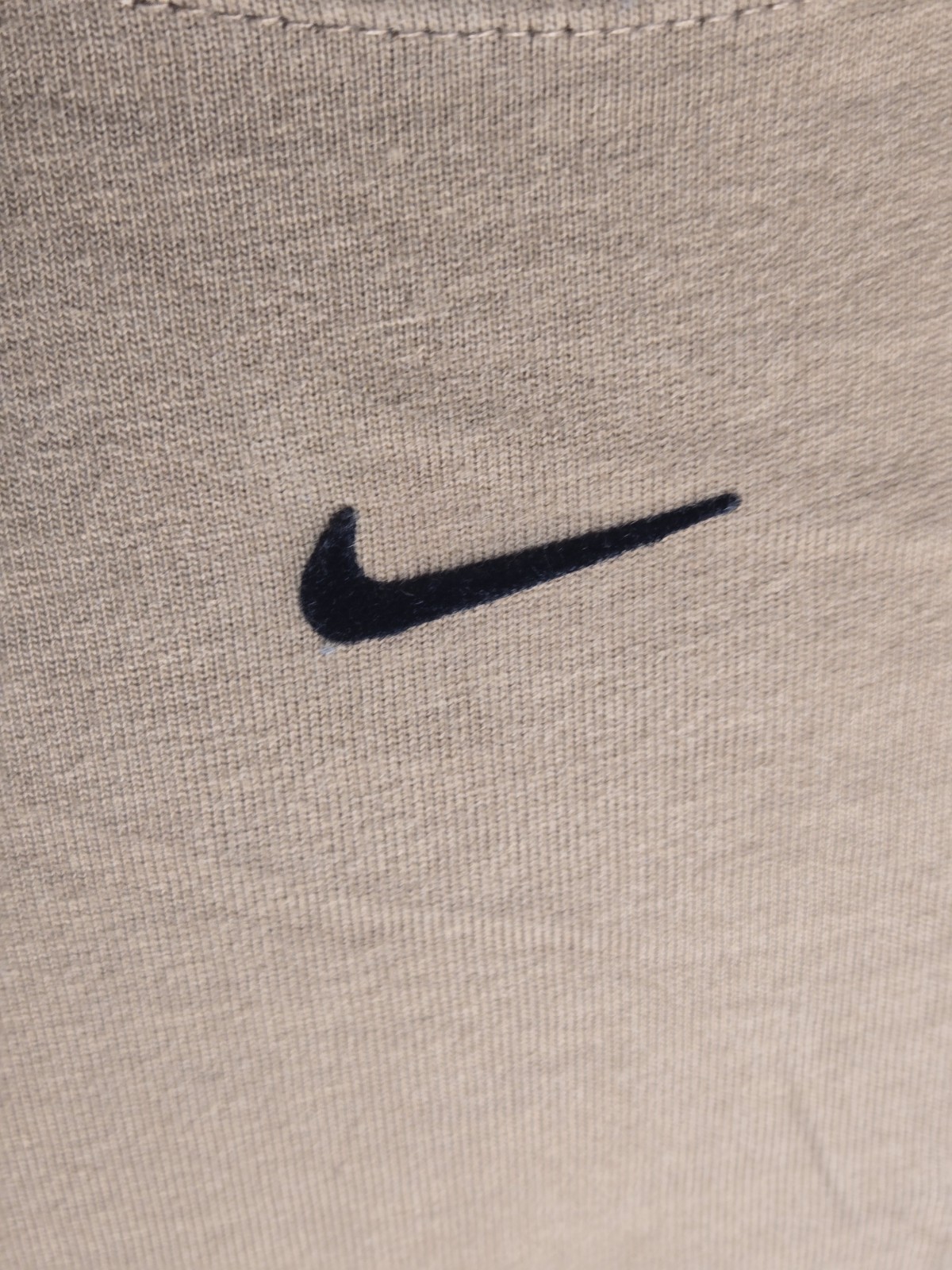 Nike NSW 2 Tone Brown Shirt Large gallery