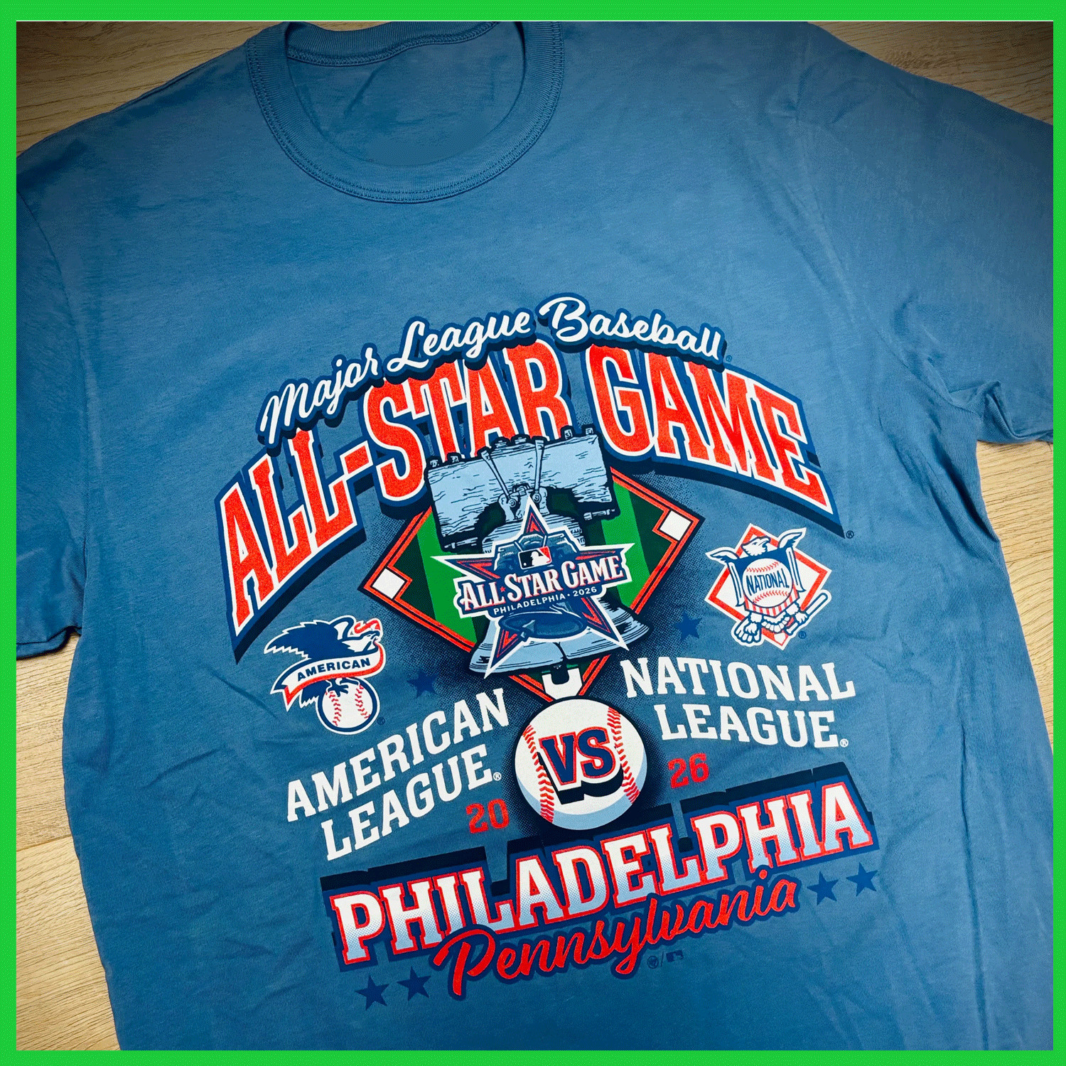 SALE - All Star Game 2026 Baseball T Shirt gallery
