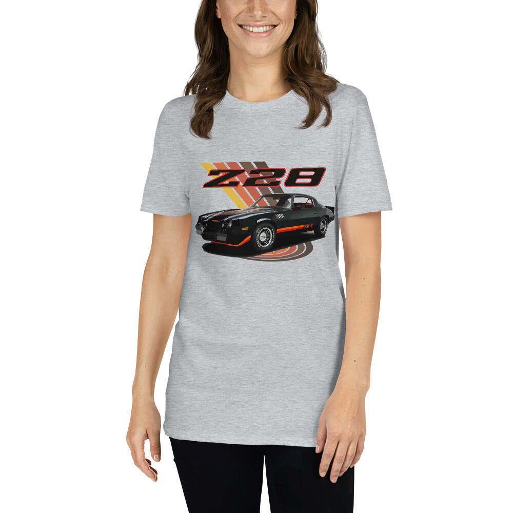 1979 Camaro Z28 Retro 70s 1970s Muscle Car Short-Sleeve Unisex T-Shirt gallery