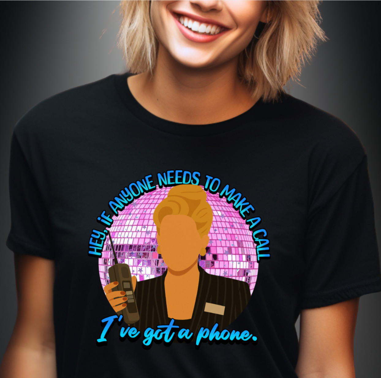Romy & Michele's High School Reunion Shirt S-3XL Unisex Short-Sleeve gallery