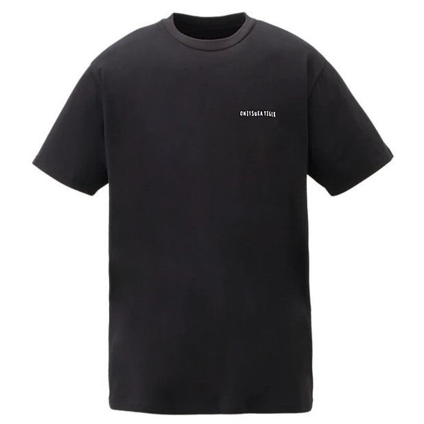 Onitsuka Tiger GRAPHIC TEE 100% Cotton Short Sleeves Simple 2 Colors JAPAN NEW gallery