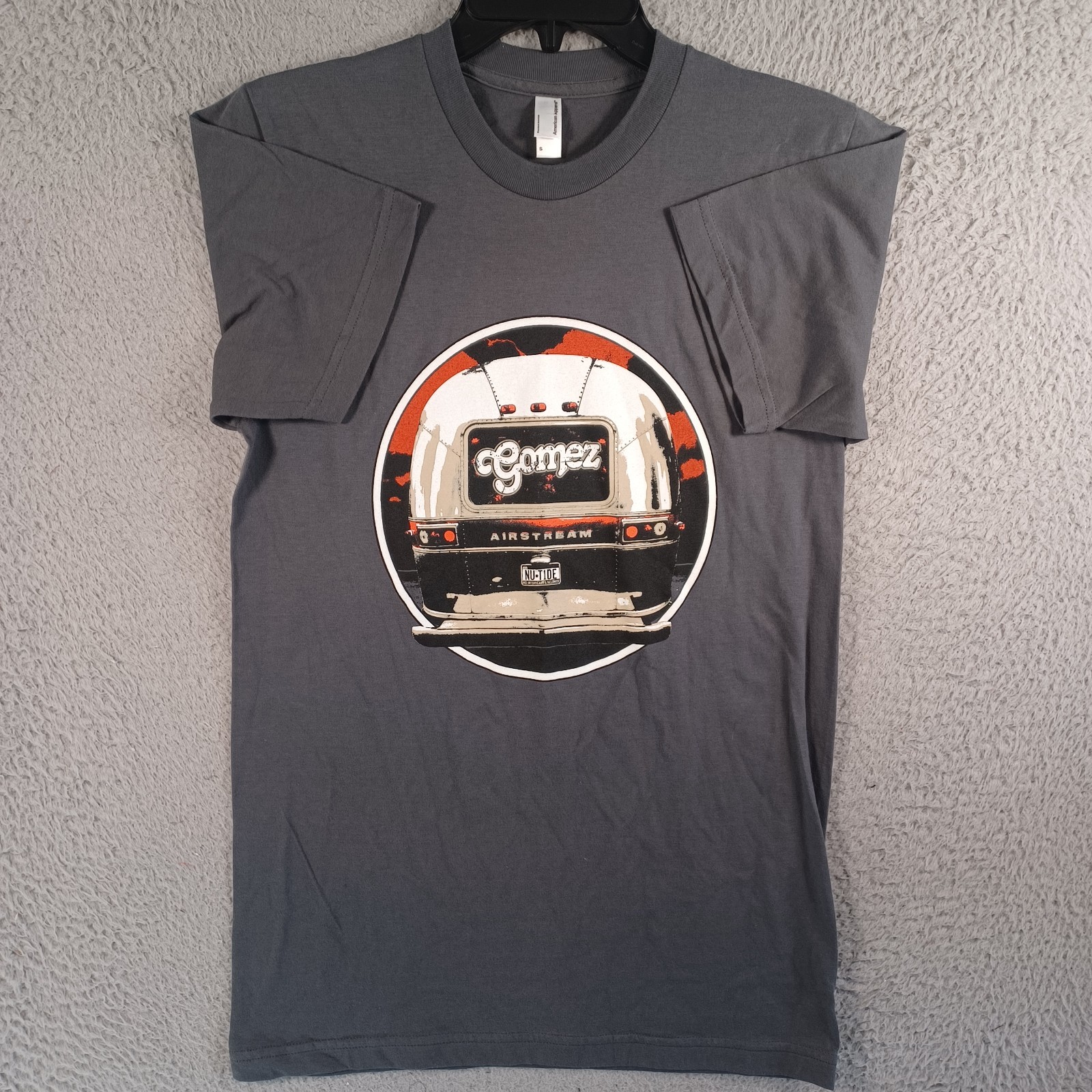 American Apparel Mens Multicolor T-Shirt Size Small Gomez Airstream 1970’s