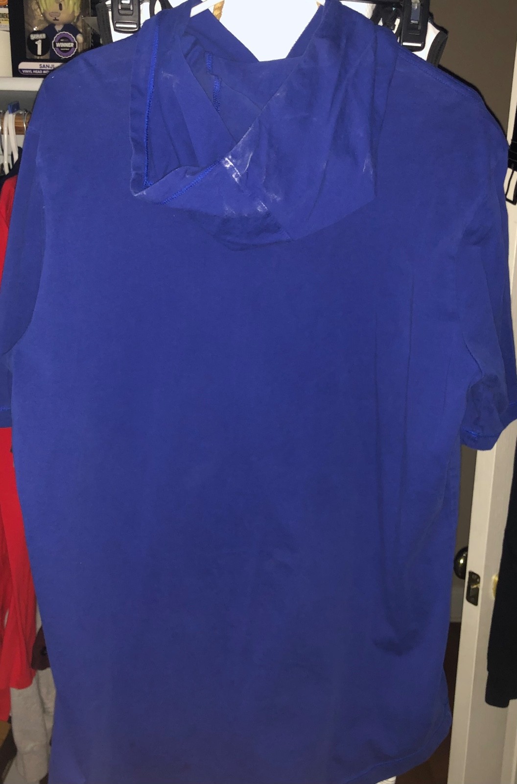 Nike Men's Blue and Navy T-shirt gallery