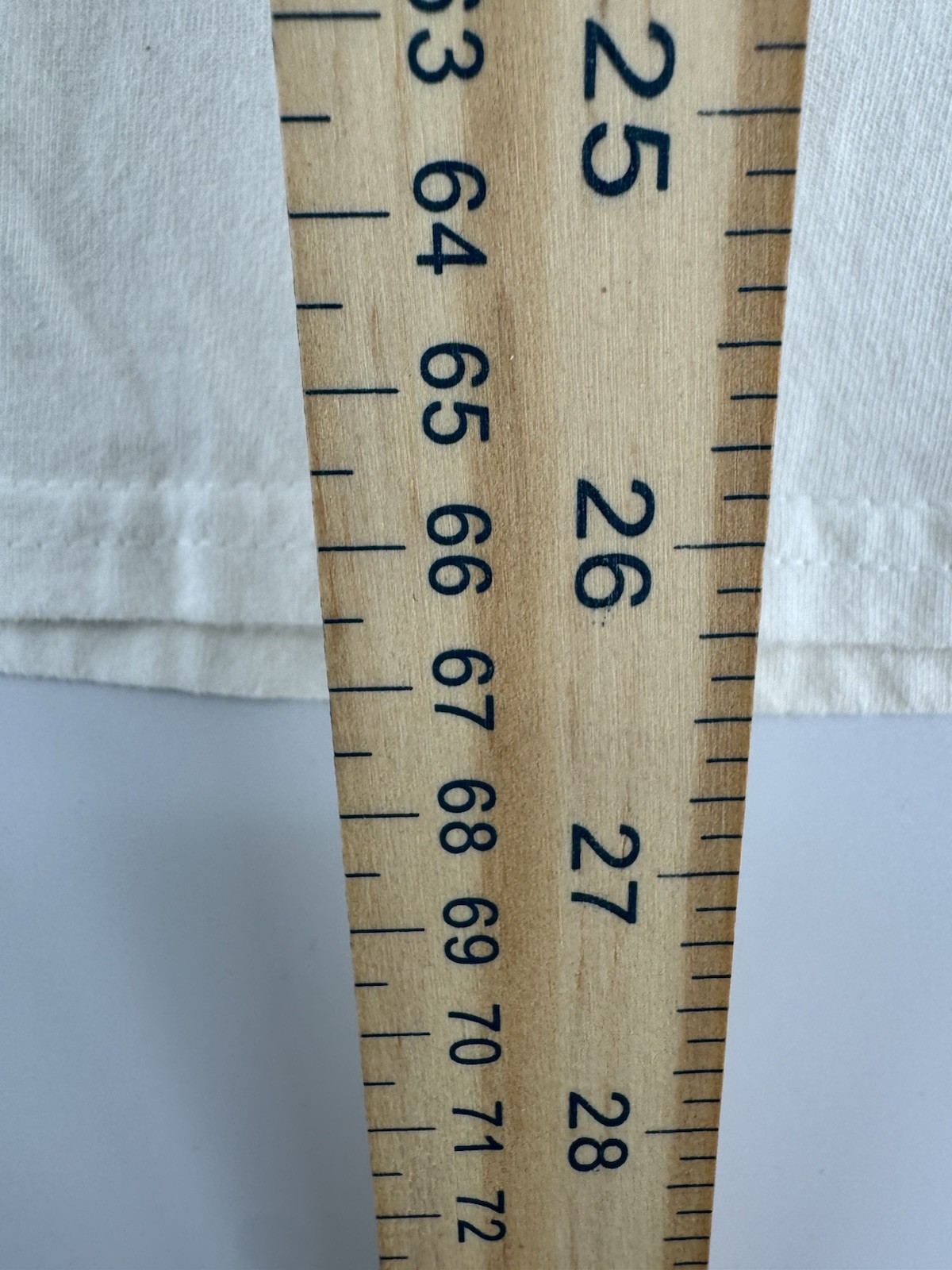 Bay Buddha T Shirt Size Unknown See Measurements, W/stain gallery