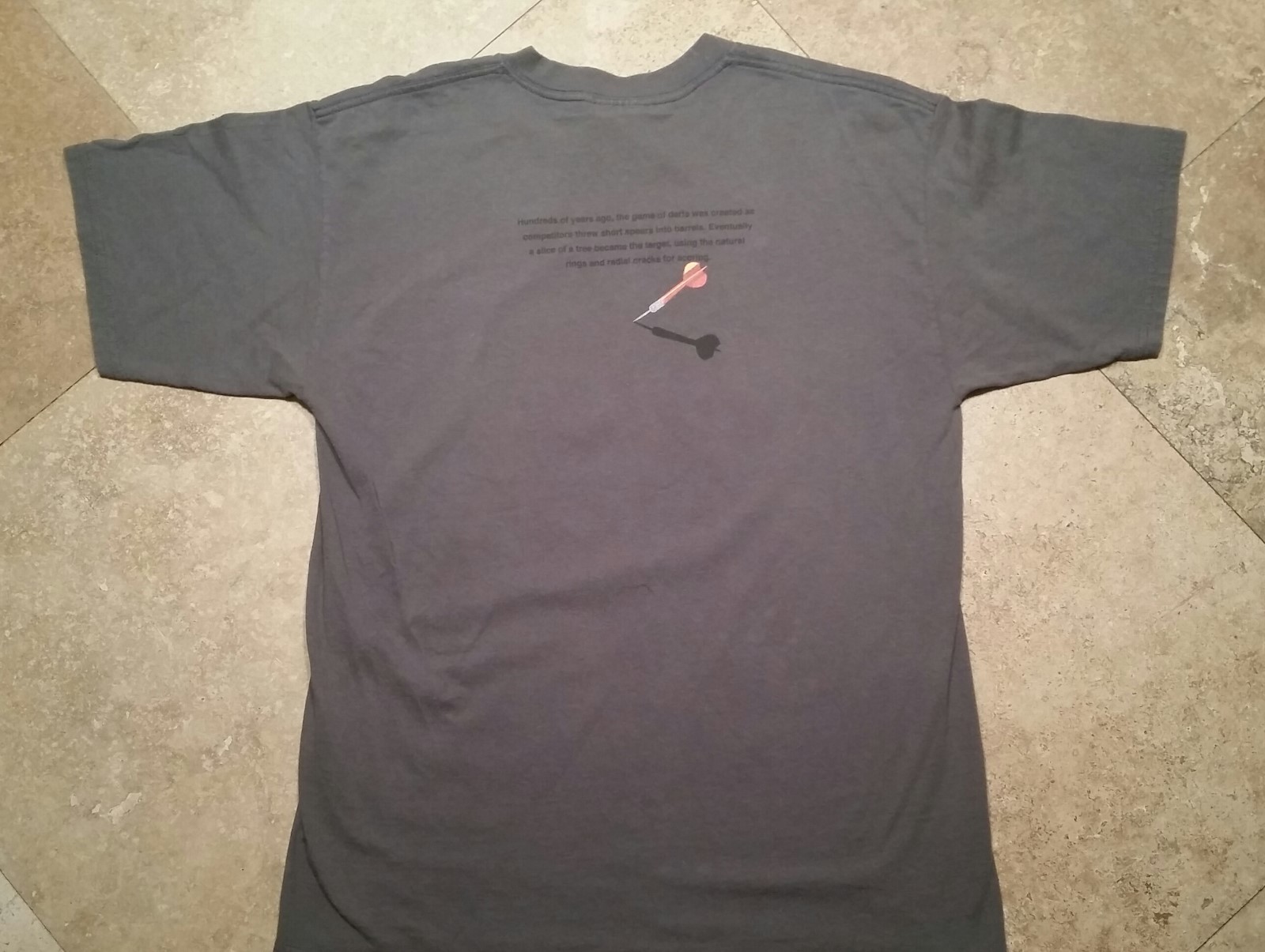 Discovery Channel Short Sleeve Graphic Tee Shirt Cotton Gray L gallery