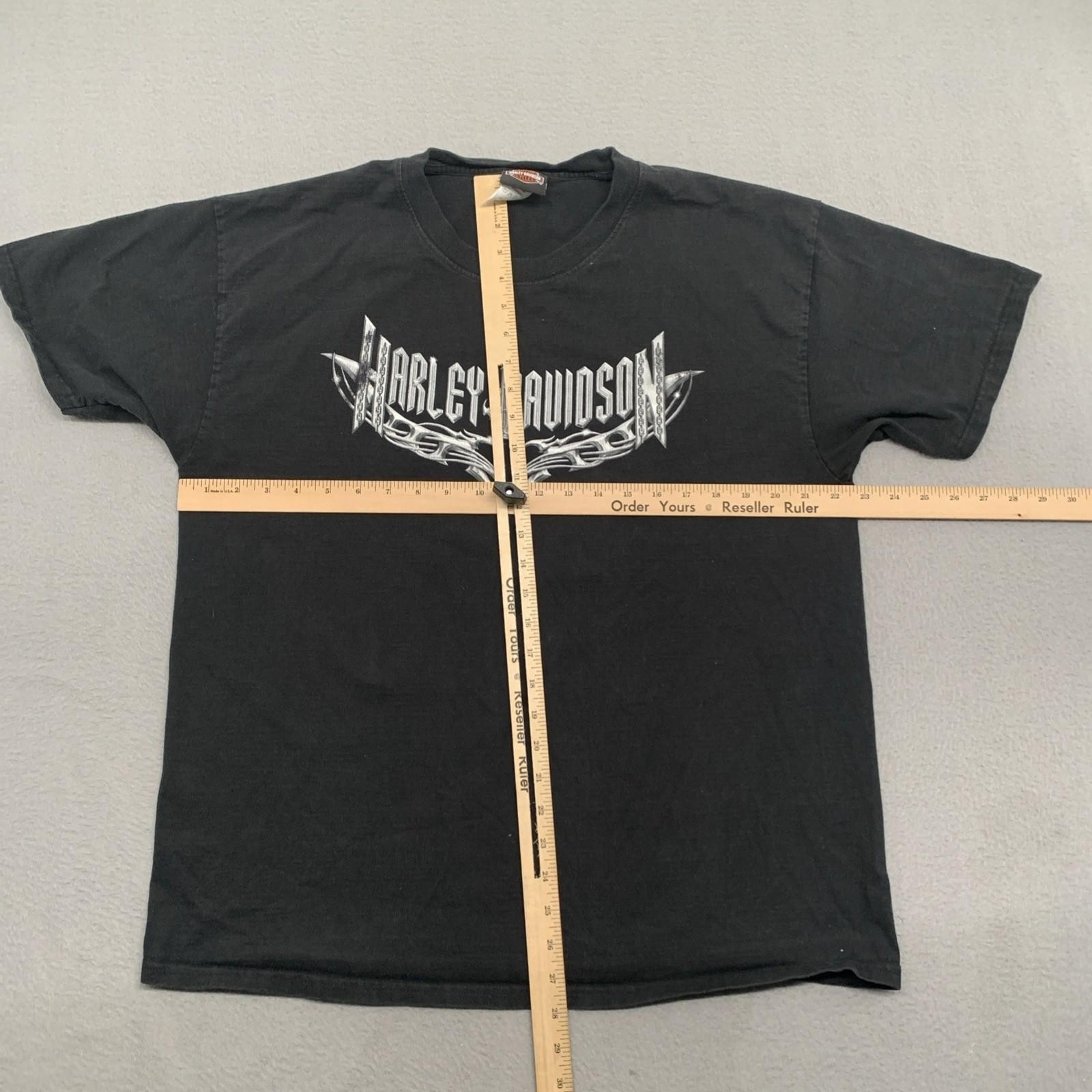 HARLEY DAVIDSON GRAND CANYON SEDONA AZ TEE SHIRT BLACK XL ANGELIC EAGLE gallery