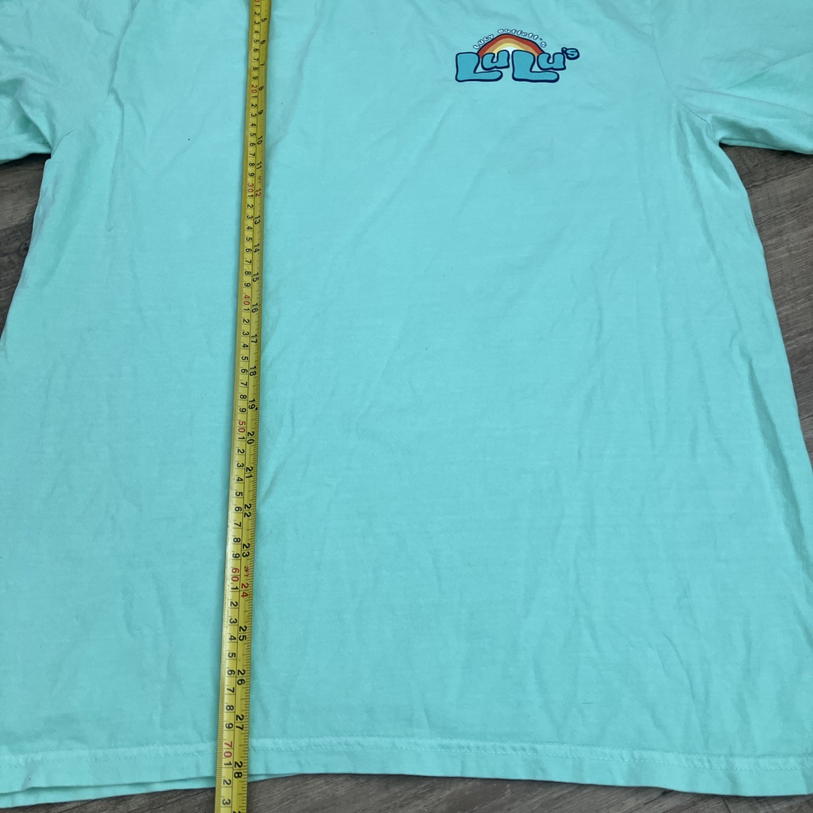 Lucy Buffett's Lulu's Short Sleeve T-shirt NEW Myrtle Beach Destin GS Souvenir gallery