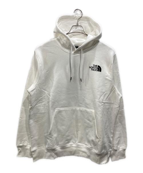 THE NORTH FACE Box Logo Print Pullover Hoodie white NF0A7UNSL