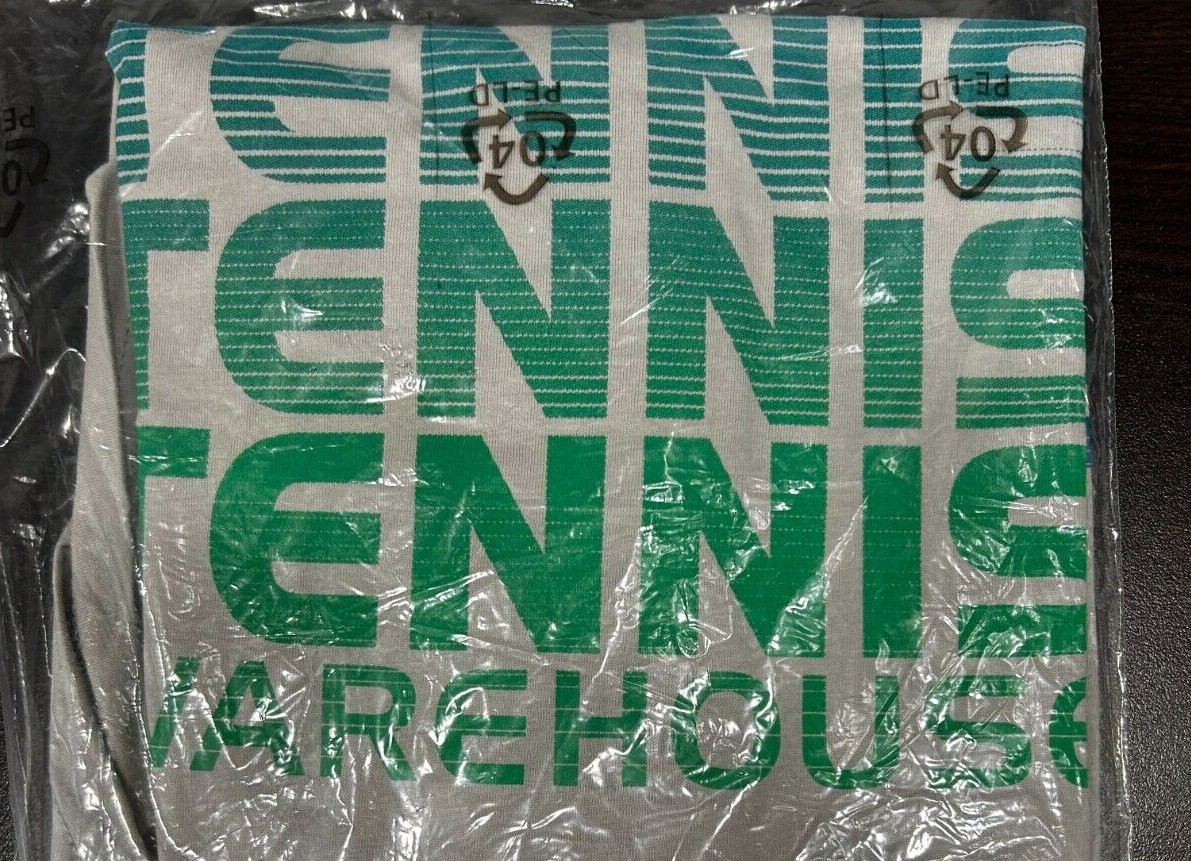 Tennis Warehouse Men Circuit T-Shirts Many Styles Colors Size Large Next Level gallery