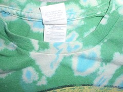 VINTAGE SMOKEY THE BEAR Keep It Green Tie-Dye T-Shirt – ADULT SMALL – RARE