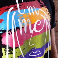 Quality UK Printed Pride T-Shirt – I’m Me & Proud (4 Sizes) 100% Ringspun Cotton