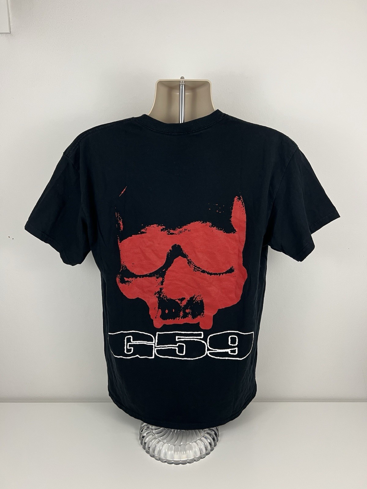 G59 Records Red Skull Suicideboys Black T Shirt Men Size L Large Rap Hip Hop gallery