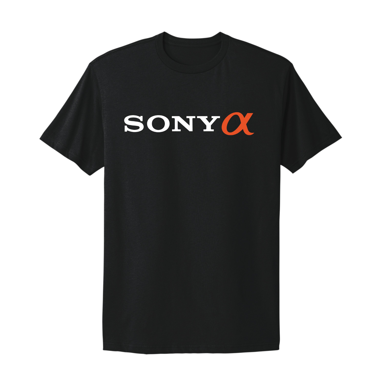 Sony Alpha Camera Logo Unisex T-Shirt
