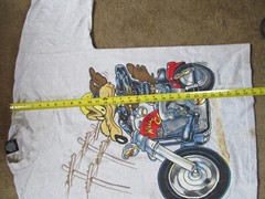 Vintage 1993 Warner Bros. Single Stitch Wile E. Coyote T-Shirt Men’s Size XL