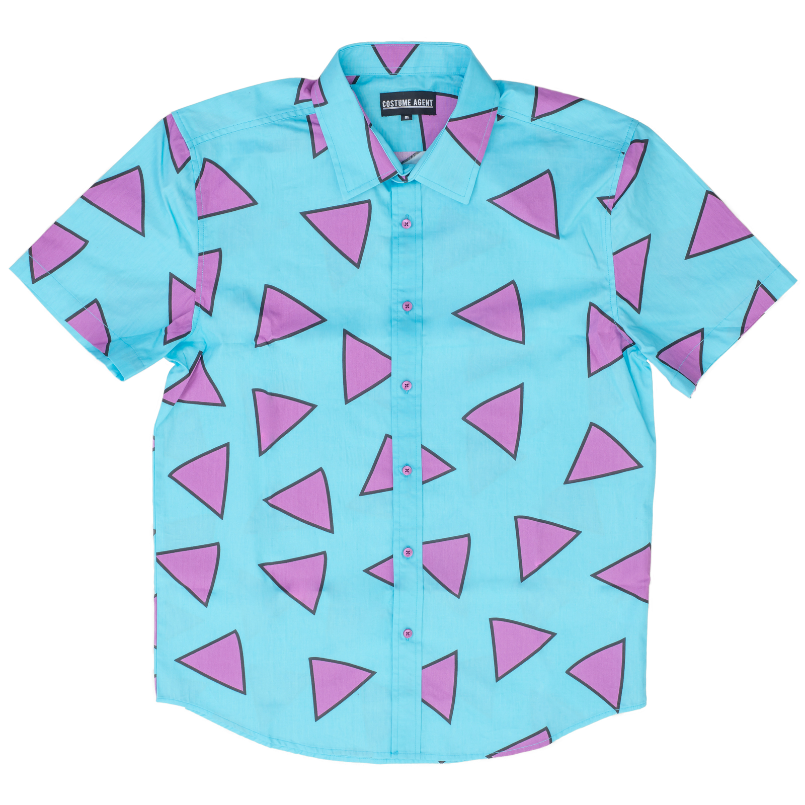 Adult Unisex 90’s Modern Life Button Down Shirt Perfect for Halloween Cosplay