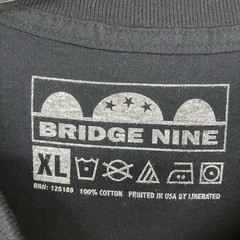 No Warning NWC Hardcore Punk T Bridge Nine Records XL Limited Edition 116 of 150