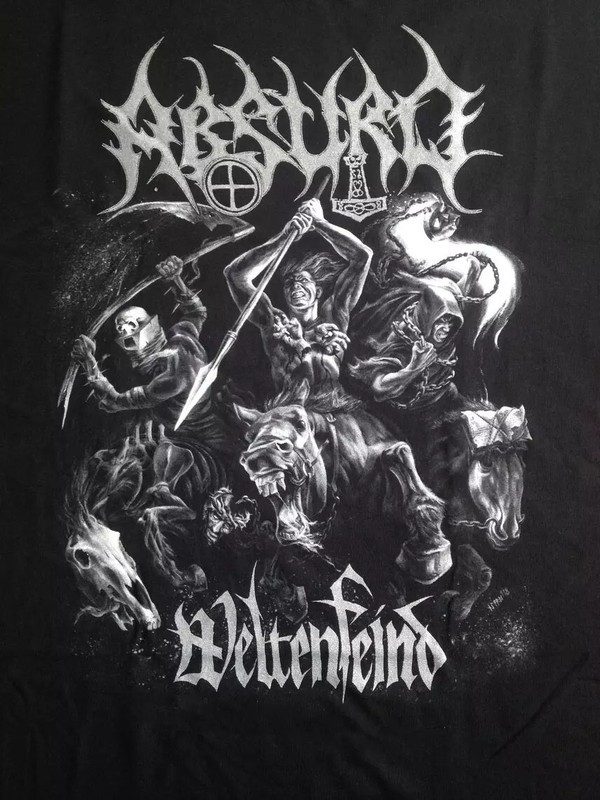 Vtg Absurd Band Gift For Friends Black T-Shirt Cotton All Size S-345XL IA22