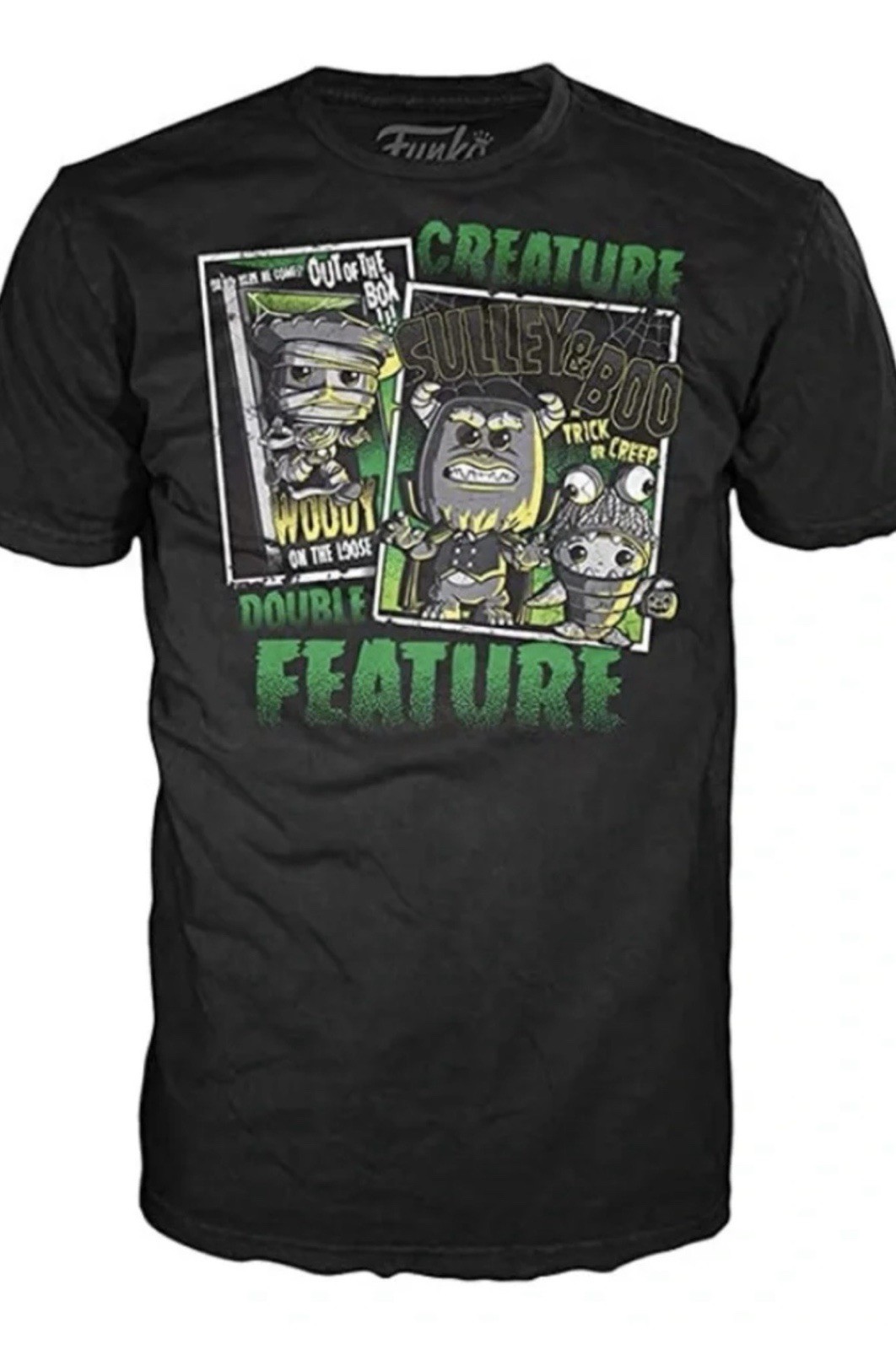 Monsters Inc. T-shirt Size L Funko Pop! Halloween Disney/Pixar Box Exclusive gallery