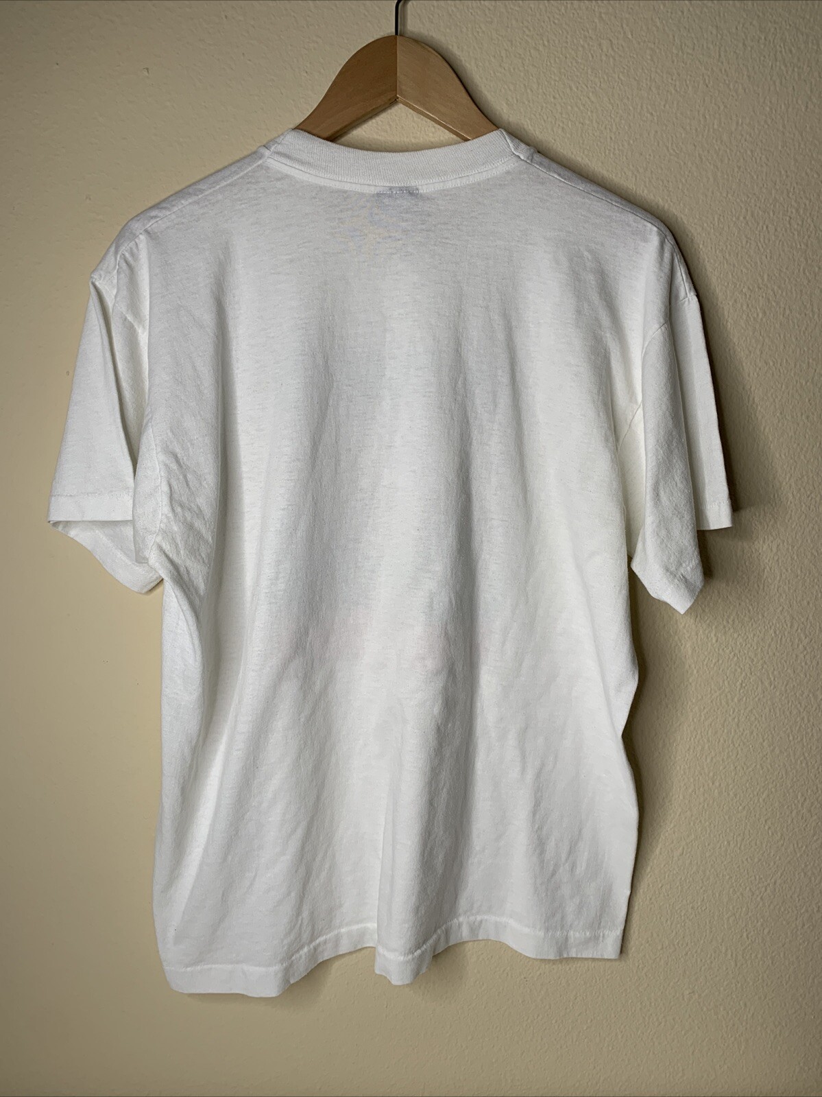 Vintage Airfare War Shirt Mens Sz XL I Survived Travel Promo Tee 90s gallery