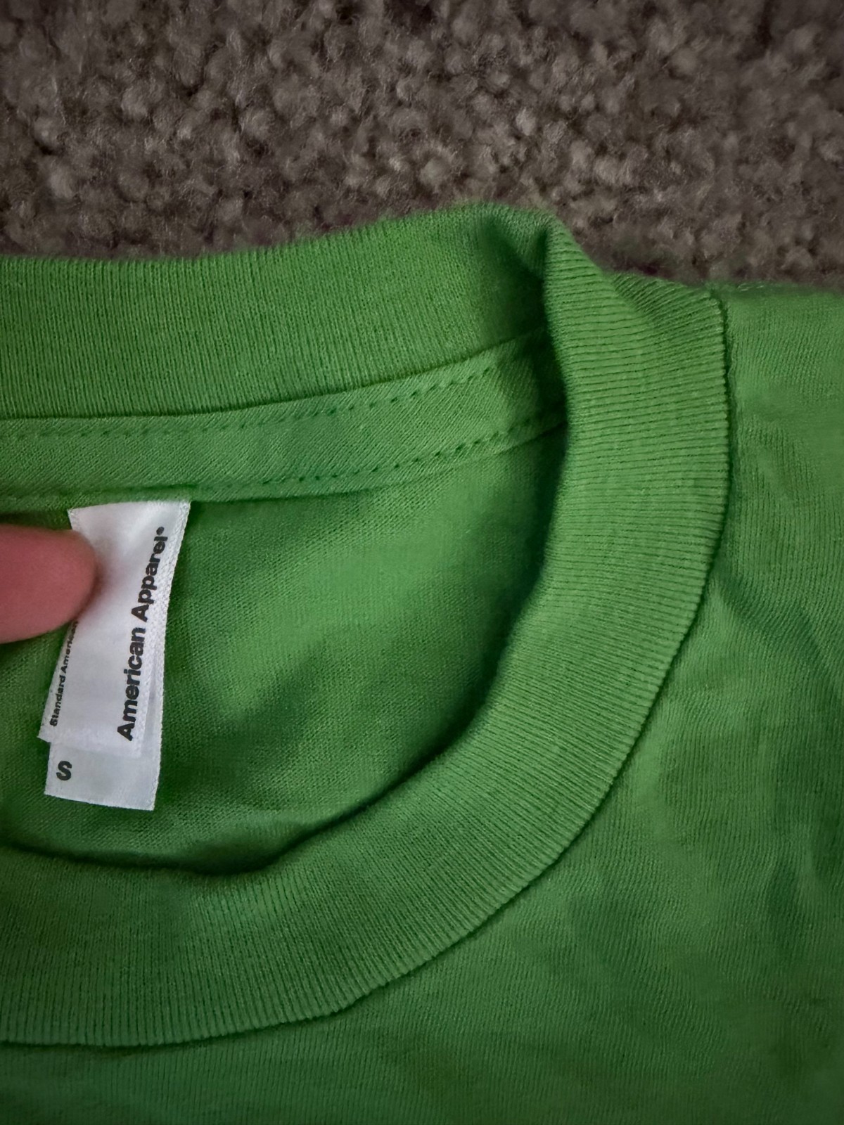 Apple Store Employee Apple Camp Green T-Shirt S 2009-2010 New Rare gallery
