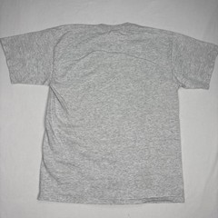 Vintage Steam Train Engine Shirt Men’s L Gray Georgetown Colorado Fall River 90s