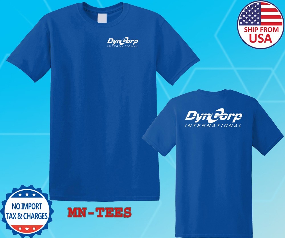 Dyncorp Famous Blue Size S-5XL gallery