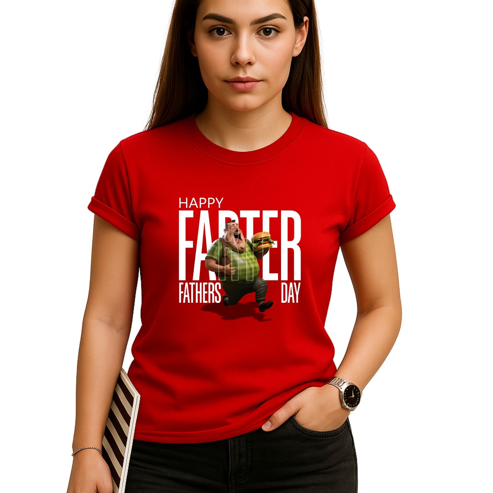 Happy Farter T-Shirt, Funny Dad Shirt, Fathers Day Gift, Fathers Day Shirt gallery