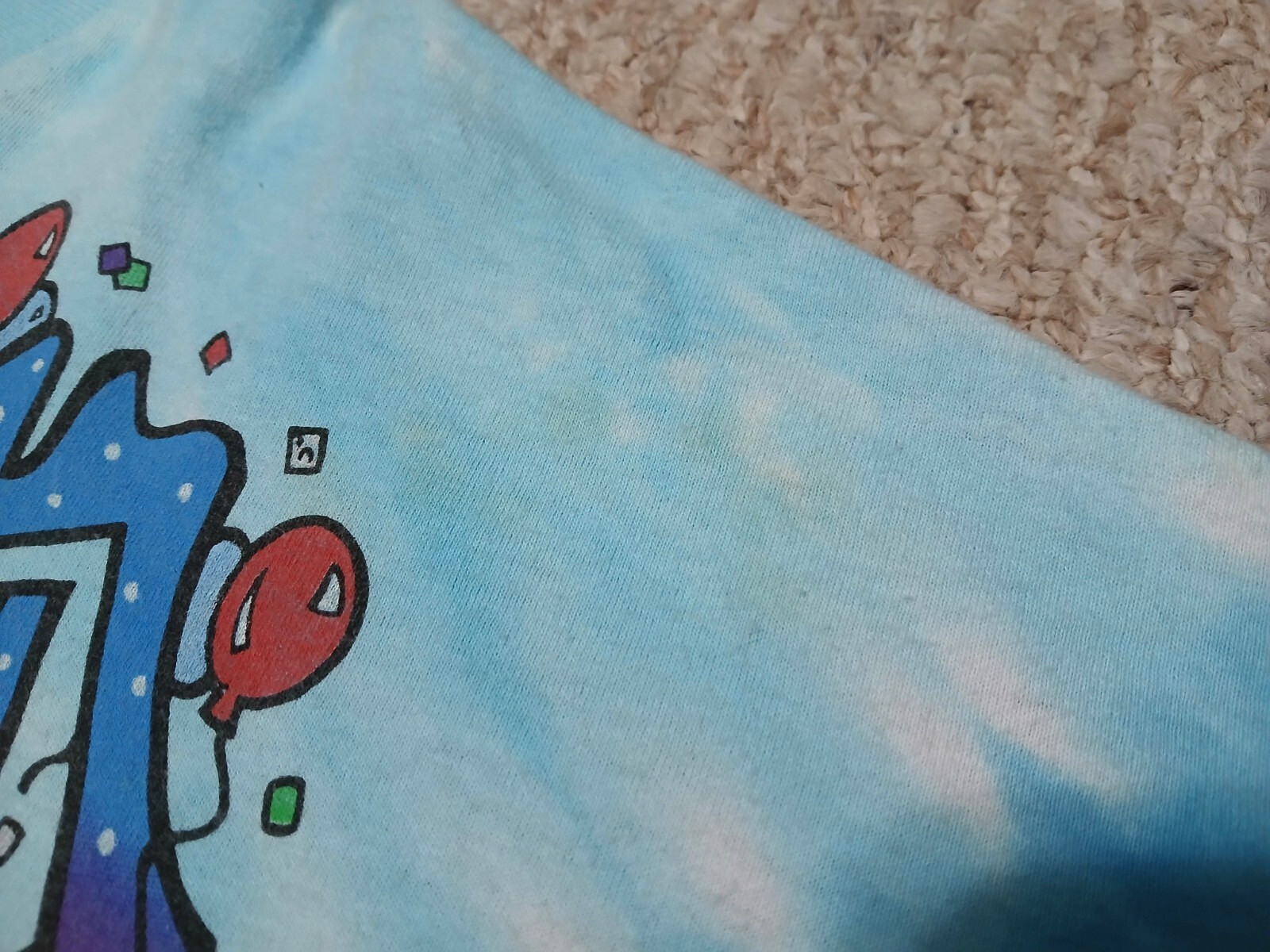 Original Vtg 1995 Grateful Dead CAPRICORN IN THE MIDNIGHT HOUR T-Shirt Size 4XL gallery