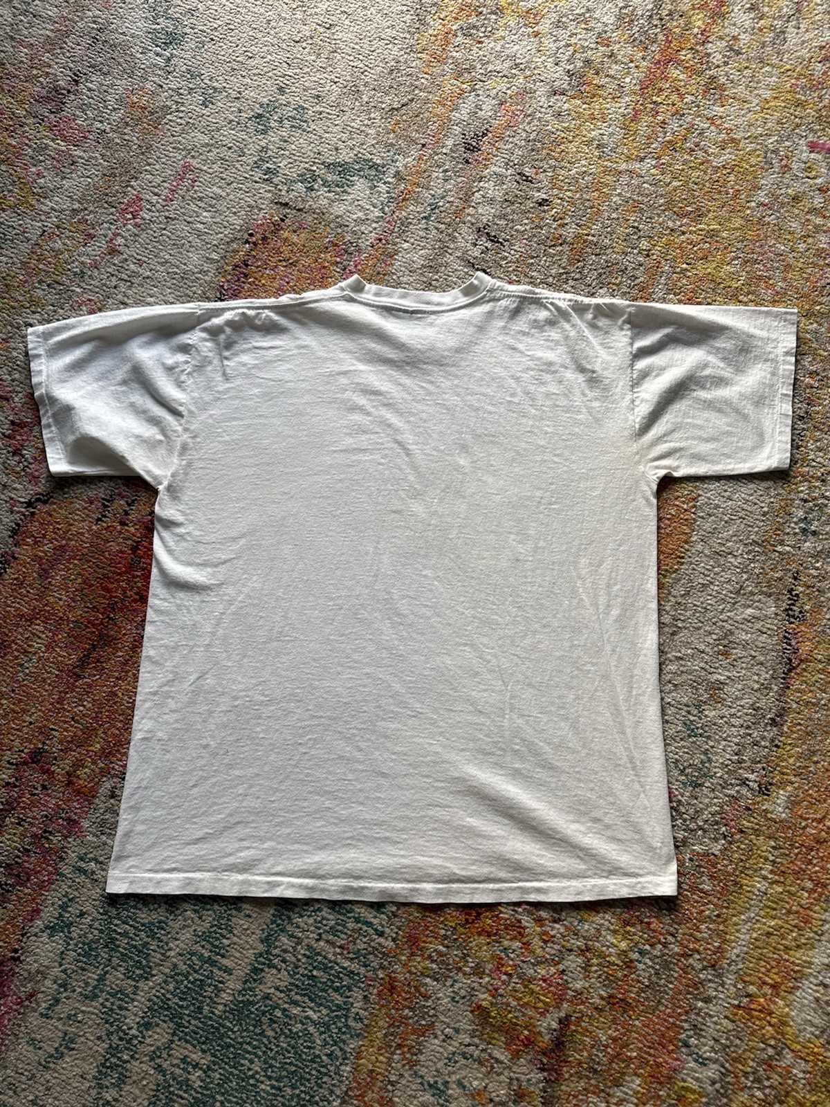 Vintage 90s Jimi Hendrix Photo Collage Graphic Tee Shirt White XL gallery