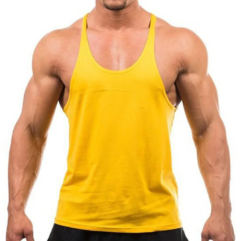 Gym Stringer - Men's Tank Top for Bodybuilding and Fitness - Stringer Sports gallery